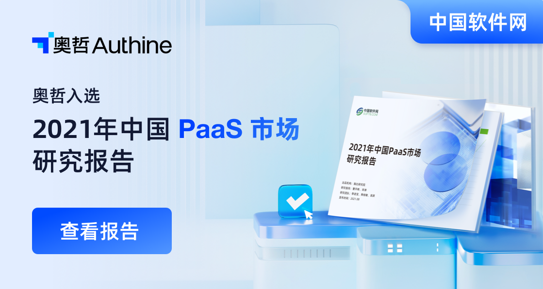 2021 中国PaaS市场研究报告-中国软件网